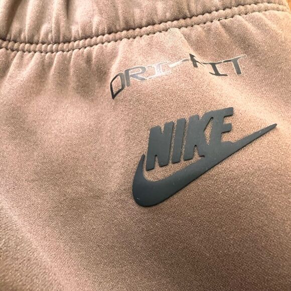 Nike Dri-Fit Tech Pack Women’s Track Jogger Pants Ironstone/Black Sz S - Picture 4 of 7